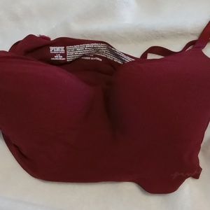 PINK size large lightly lined